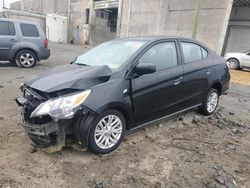 Salvage cars for sale at Fredericksburg, VA auction: 2023 Mitsubishi Mirage G4 ES