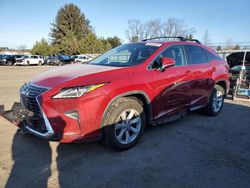 Salvage cars for sale at Finksburg, MD auction: 2016 Lexus RX 350 Base