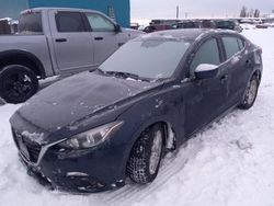 Salvage cars for sale at Anchorage, AK auction: 2016 Mazda 3 Sport