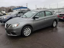 2019 Nissan Sentra S en venta en Ham Lake, MN