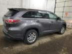 2014 Toyota Highlander LE