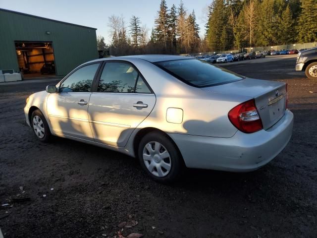 2004 Toyota Camry LE