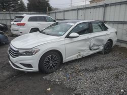 Volkswagen salvage cars for sale: 2019 Volkswagen Jetta S