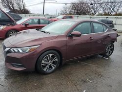 2021 Nissan Sentra SV en venta en Moraine, OH