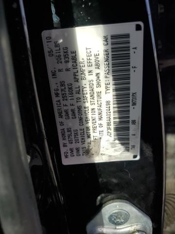 2010 Honda Accord EXL