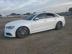 Audi a6 Premium Plus salvage cars for sale: 2016 Audi A6 Premium Plus