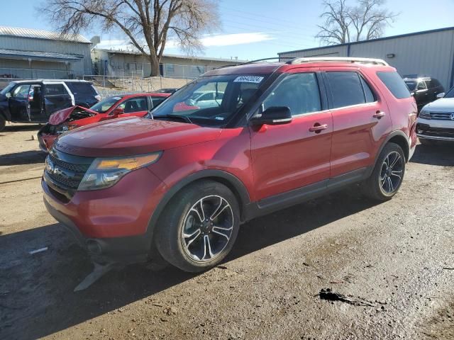 2015 Ford Explorer Sport