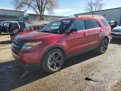 4 X 4 a la venta en subasta: 2015 Ford Explorer Sport