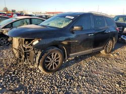 Salvage cars for sale at Cahokia Heights, IL auction: 2015 Nissan Pathfinder S