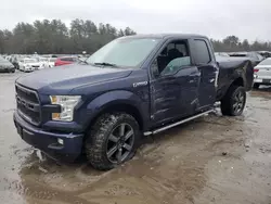 Ford salvage cars for sale: 2015 Ford F150 Super Cab