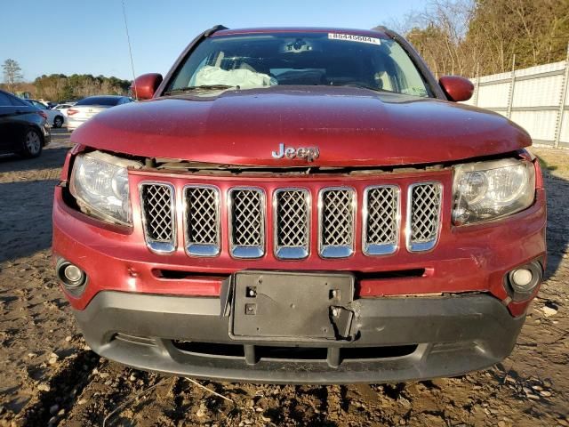 2016 Jeep Compass Latitude