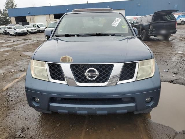 2007 Nissan Pathfinder LE