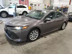 Toyota salvage cars for sale: 2018 Toyota Camry L