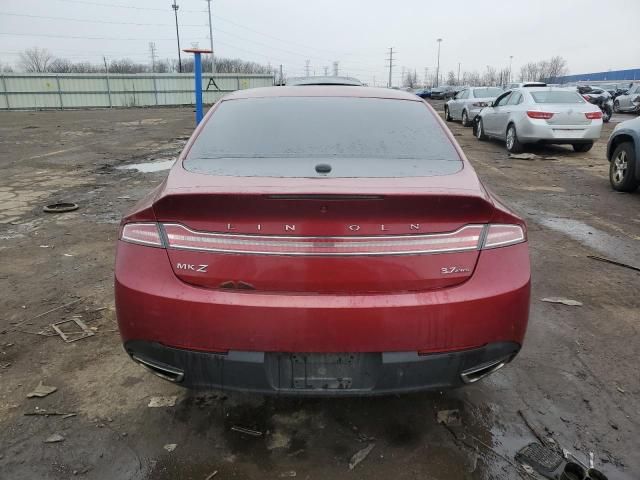 2013 Lincoln MKZ