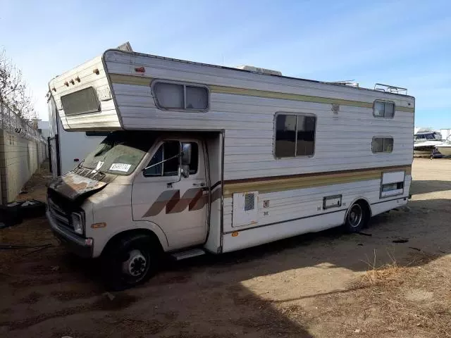 1975 Dodge Motorhome