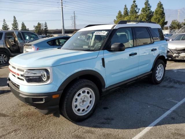 2024 Ford Bronco Sport Heritage