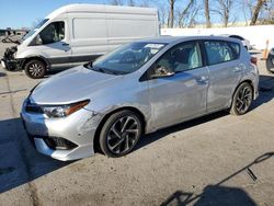 Toyota Vehiculos salvage en venta: 2018 Toyota Corolla IM