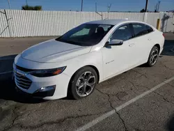 Salvage cars for sale from Copart Van Nuys, CA: 2024 Chevrolet Malibu LT