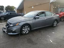 Salvage cars for sale from Copart Hayward, CA: 2022 Nissan Altima S