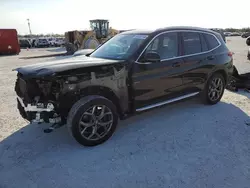 BMW salvage cars for sale: 2021 BMW X3 SDRIVE30I