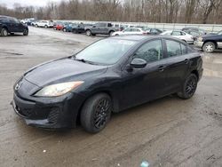 Salvage cars for sale from Copart Ellwood City, PA: 2013 Mazda 3 I