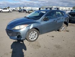 Salvage cars for sale at Bakersfield, CA auction: 2013 Mazda 3 I