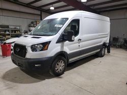 Salvage trucks for sale at Chambersburg, PA auction: 2023 Ford Transit T-250