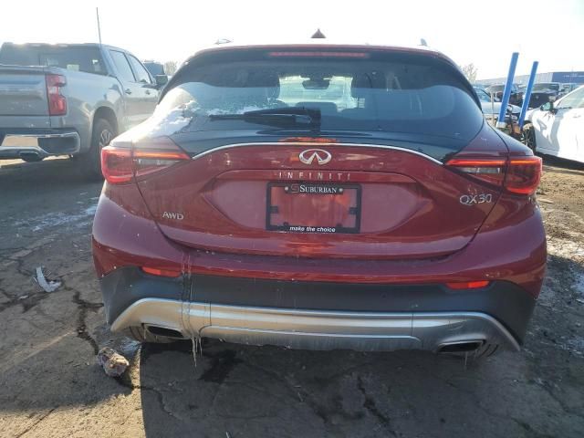 2018 Infiniti QX30 Base