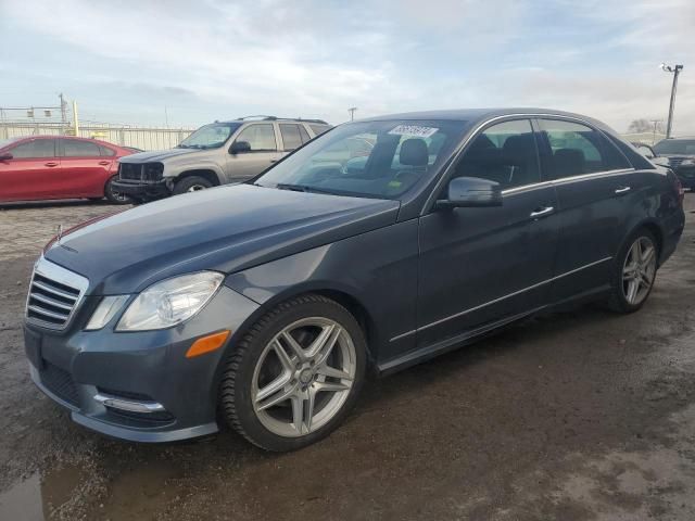 2013 Mercedes-Benz E 350 4matic