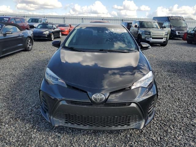 2017 Toyota Corolla L