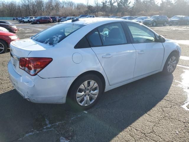 2016 Chevrolet Cruze Limited LS