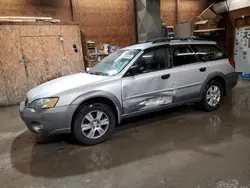 Subaru Legacy salvage cars for sale: 2005 Subaru Legacy Outback 2.5I