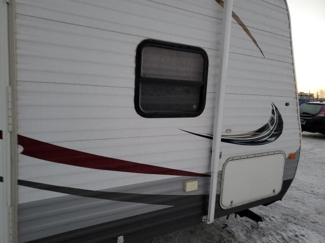 2013 Keystone Travel Trailer