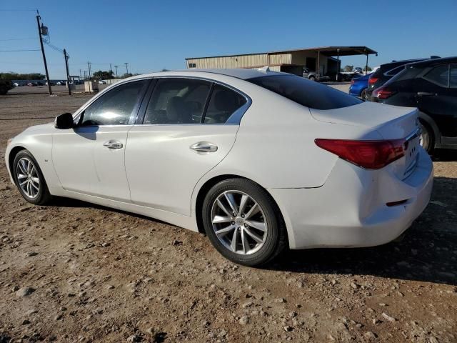 2015 Infiniti Q50 Base