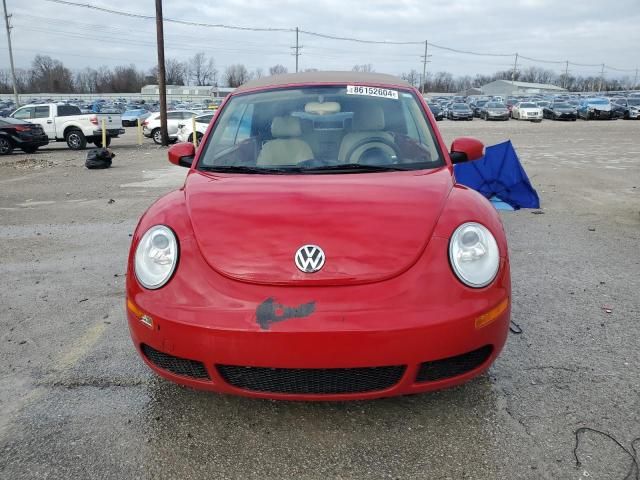 2008 Volkswagen New Beetle Convertible SE