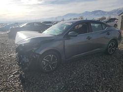 Salvage cars for sale at Magna, UT auction: 2024 Nissan Sentra SV