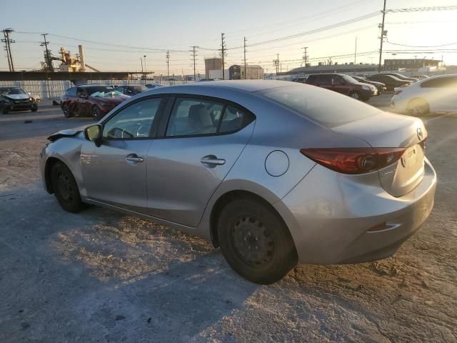 2016 Mazda 3 Sport