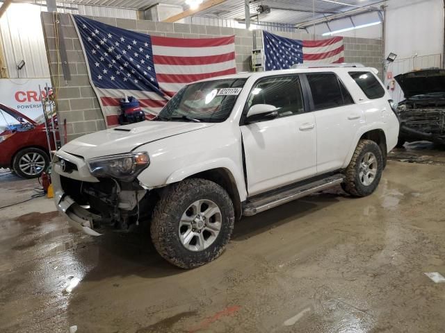 2017 Toyota 4runner SR5/SR5 Premium