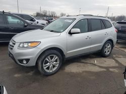 Vehiculos salvage en venta de Copart Woodhaven, MI: 2012 Hyundai Santa FE Limited