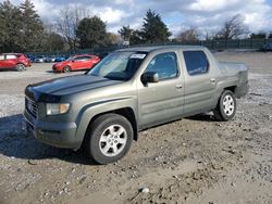 Salvage trucks for sale at Madisonville, TN auction: 2007 Honda Ridgeline RTS