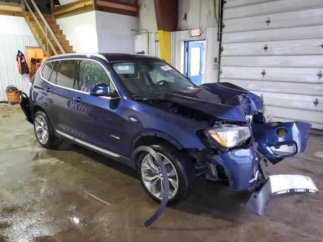 2016 BMW X3 XDRIVE28I