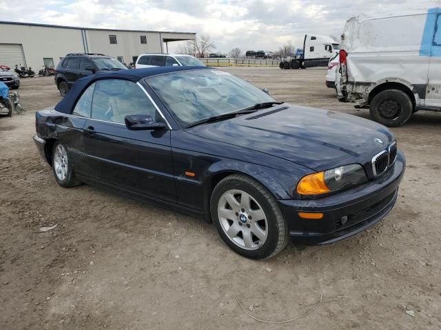 2001 BMW 325 CI