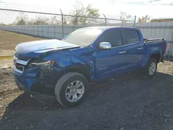 Salvage cars for sale at Houston, TX auction: 2019 Chevrolet Colorado LT