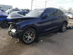 Alfa Romeo Stelvio salvage cars for sale: 2018 Alfa Romeo Stelvio TI Sport