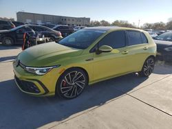 Salvage cars for sale from Copart Wilmer, TX: 2022 Volkswagen GTI Automatic