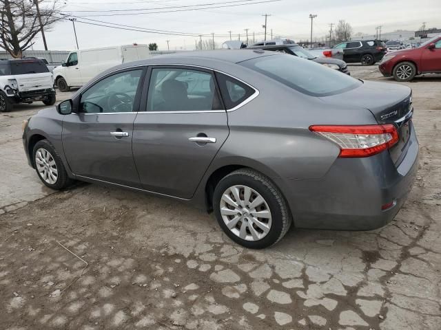 2015 Nissan Sentra S