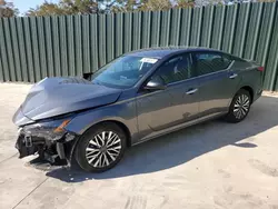 Nissan Altima sv salvage cars for sale: 2024 Nissan Altima SV