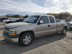 Salvage trucks for sale at Las Vegas, NV auction: 2000 Chevrolet Silverado C1500