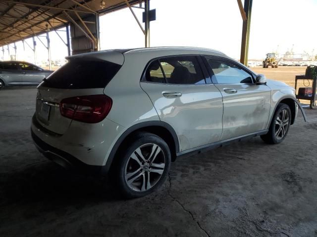 2018 Mercedes-Benz GLA 250 4matic