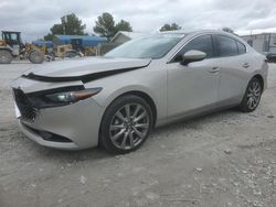 Salvage cars for sale at Prairie Grove, AR auction: 2023 Mazda 3 Premium